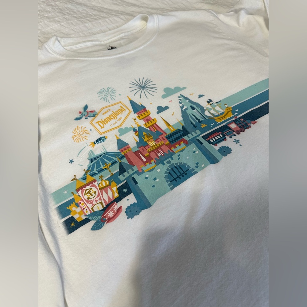 Disneyland Resort long sleeved top. Small.